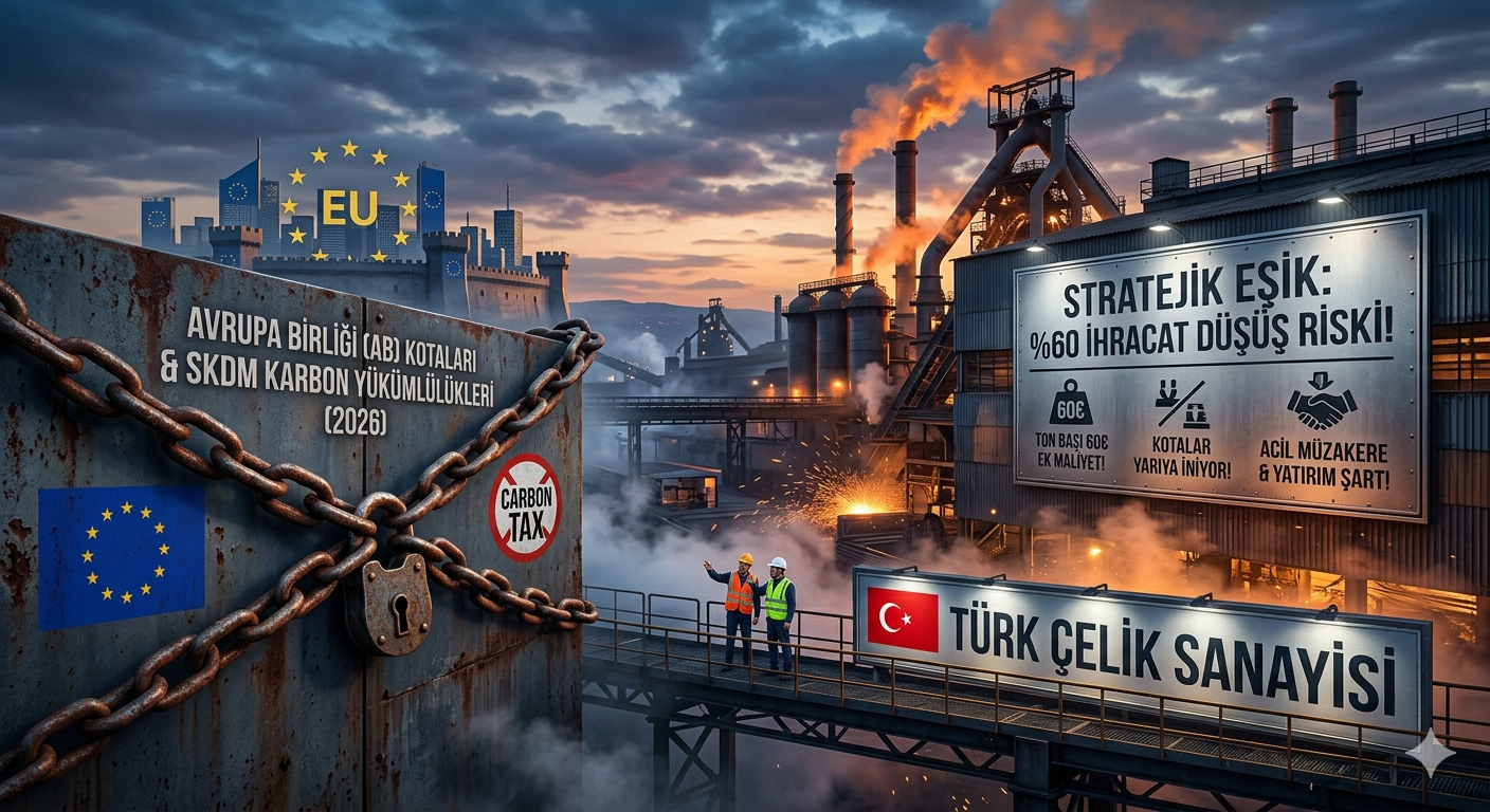 Türk Çelik Sektörü İçin 2026 Alarmı