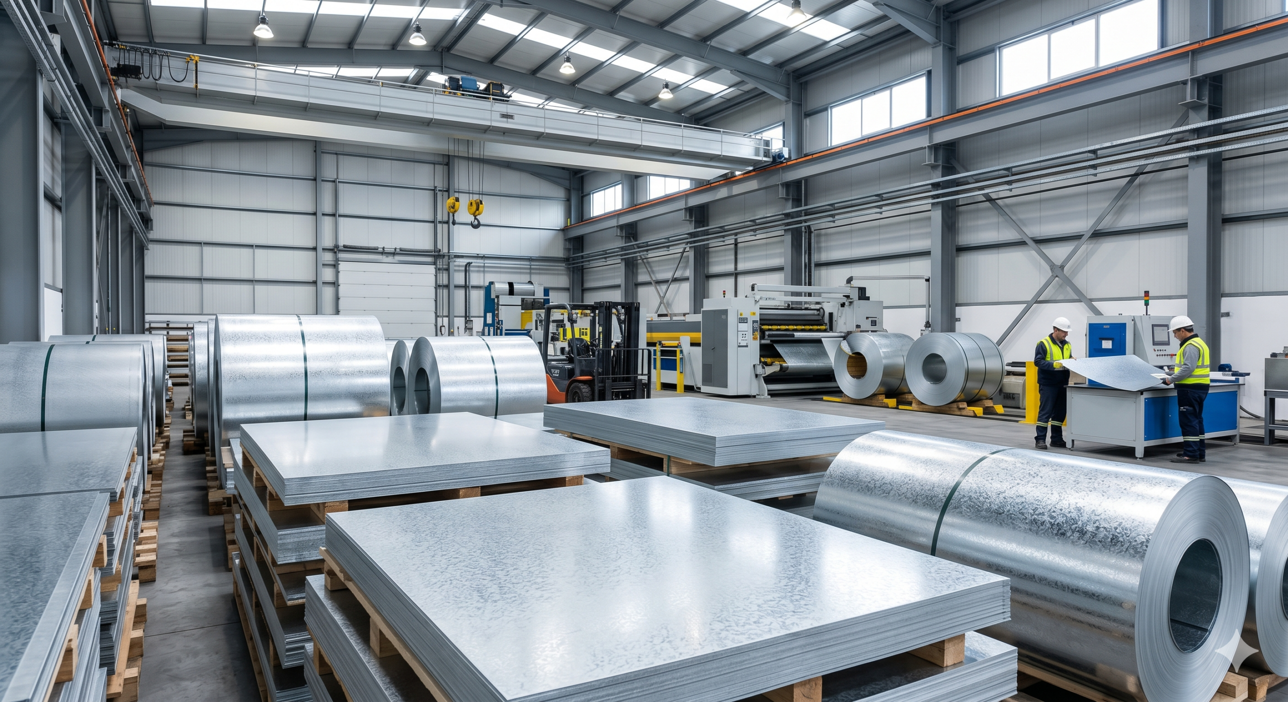 Galvaniz Sac Nedir, Nerelerde Kullanılır ?